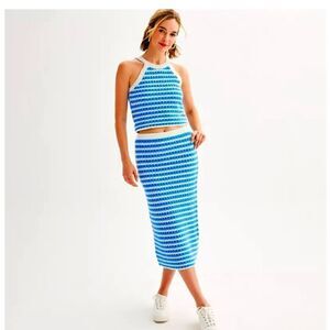 Freshman 2 piece set,knit , Junior size XL